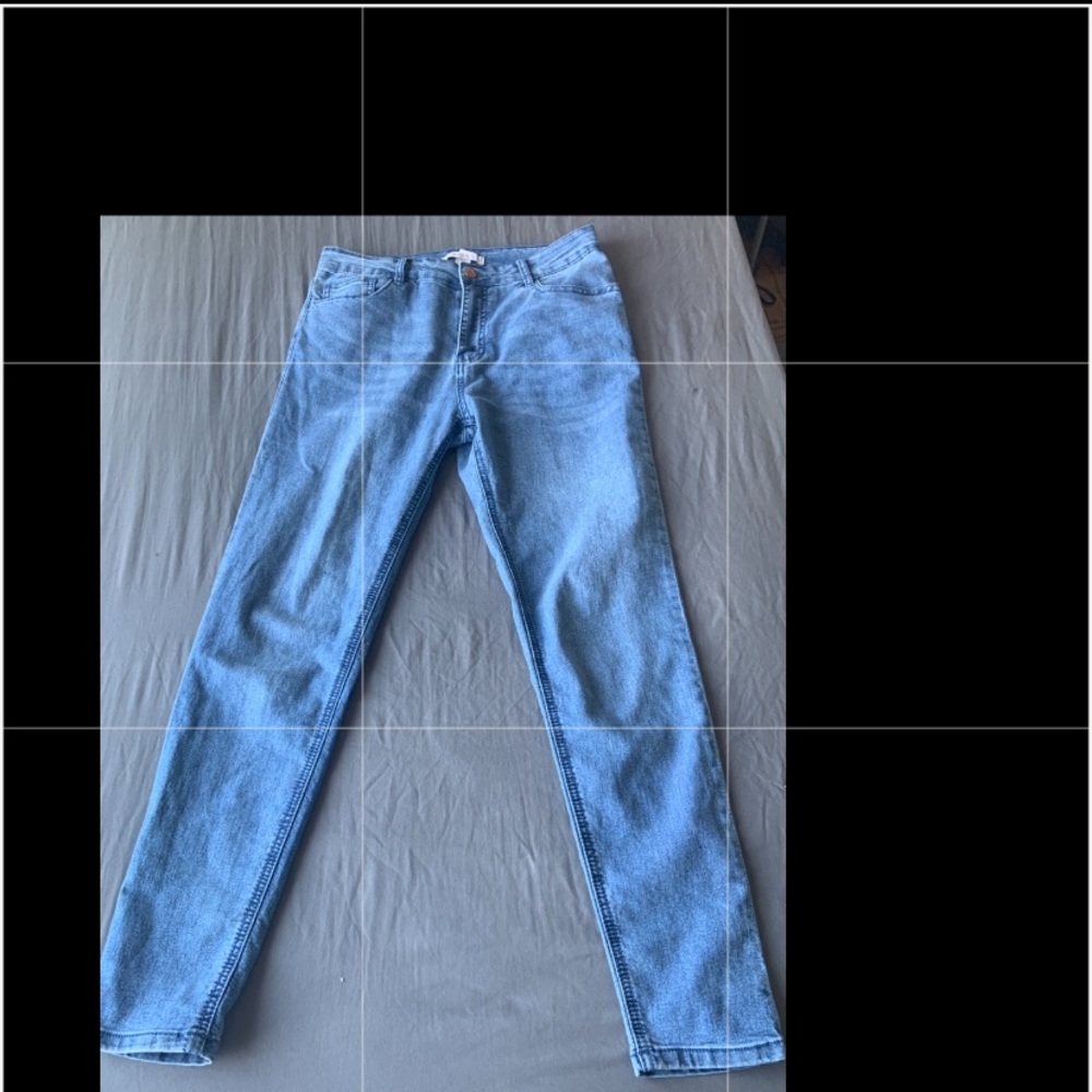 Forever21 blue jeans